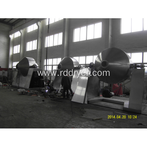 Double Cone Rotating Vacuum Drying Processor